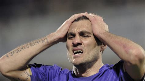 Vieri suffers injury blow | Football News | Sky Sports