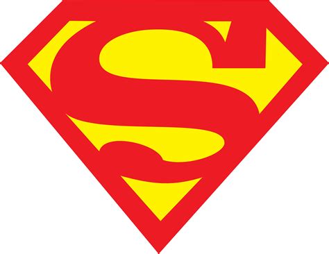 Fichier:Superman_S_symbol.svg - Wikiwand