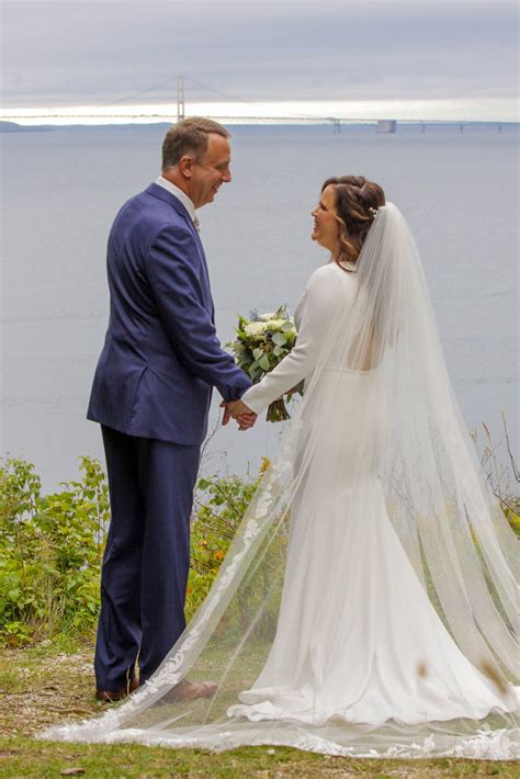 Mackinac Bridge Lovers — Married on Mackinac