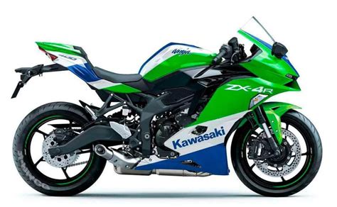 Kawasaki ZX-4R llegará en 2023 y aparece más información