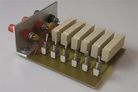 Simple, resistor based Dummy Load | soldernerd