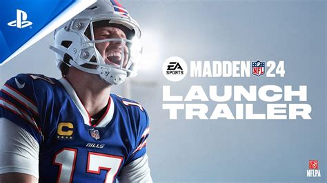 Madden 24 - Official Launch Trailer | PS5 & PS4 Games - YouTube