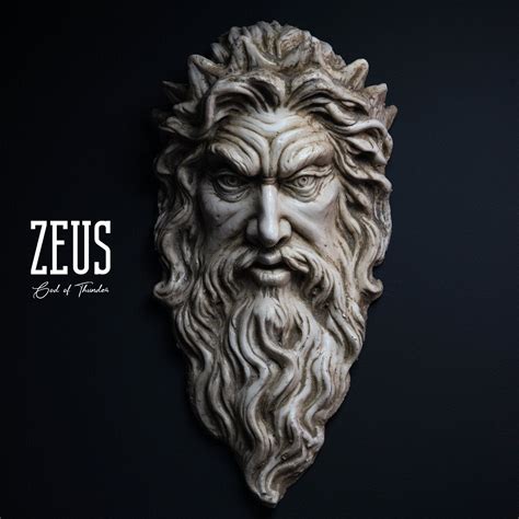 Zeus Statues Sculpture Greek Mythology Wall Sculpture Greek - Etsy ...