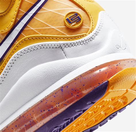 Nike LeBron 7 "Lakers" CW2300-500 Release Date | Nice Kicks