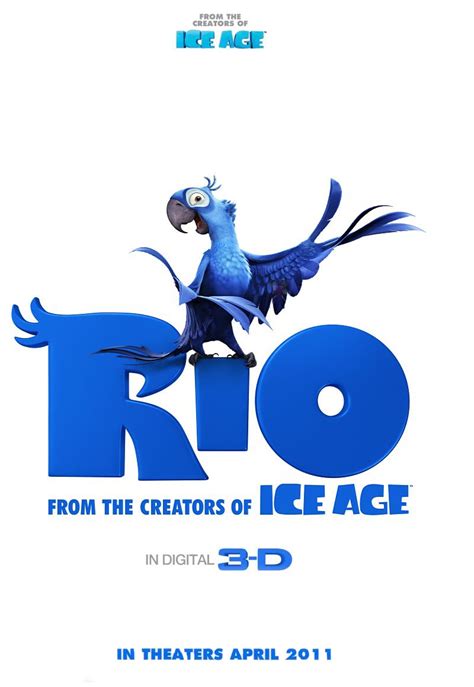 Rio Poster : Teaser Trailer