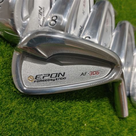 EPON-AF306-Epon-Golf-Irons-Forged-Soft-Irons-Golf-Iron-Set-For-Man-4-9P ...