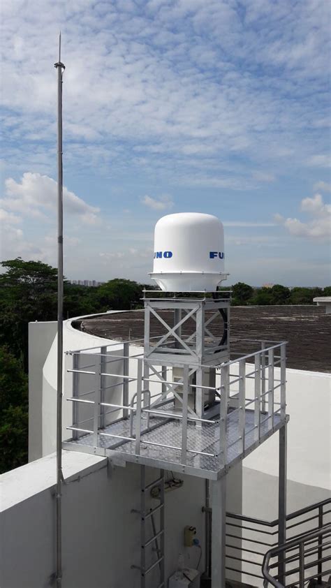 Radar rainfall project for Singapore successfully completed ...