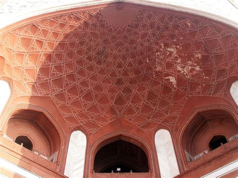 Taj Mahal India Interior of Dome Eastern gate - 591 | Taj mahal india ...