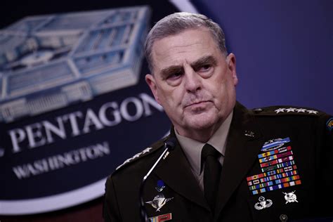 Gen. Mark Milley Says Civil War 'Likely' in Afghanistan, 'Growth' in ...