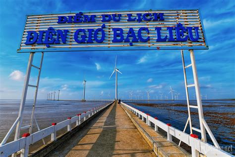 Discovering wind farms in Bac Lieu Province