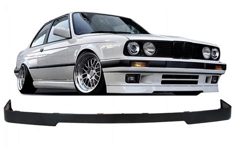 Front Lip IS style for BMW e30 - Minor defects | Auto Sport Plastic