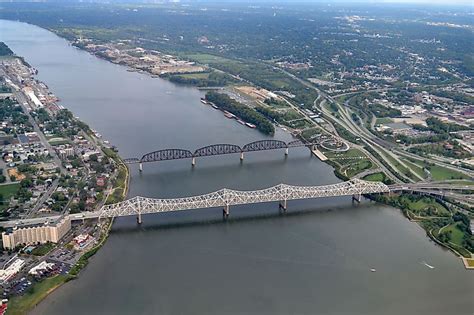 Ohio River - WorldAtlas