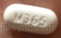 WHITE OVAL M365 - hydrocodone bitartrate and acetaminophen tablet Pill ...