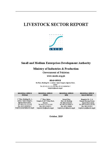 Livestock Report 2019 | PDF | Livestock | Meat