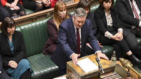 Protestor Interrupts Keir Starmer’s Party Conference Speech