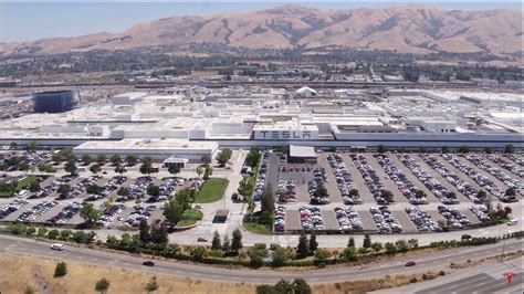 Tesla makes way for improvements at space-confined Fremont Factory