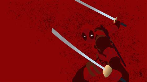 Deadpool Minimalist Background 4k Wallpaper,HD Superheroes Wallpapers ...