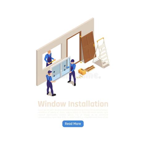 Insulated Window Installation Stock Illustrations – 52 Insulated Window ...