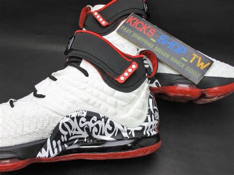 Nike LeBron 17 ‘Graffiti’ Throws Back to the LeBron 4 - Sneaker Freaker