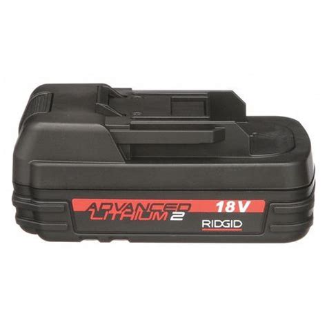 RIDGID 44693 18V Advanced Lithium 2.0Ah Battery for RIDGID Pressing and ...