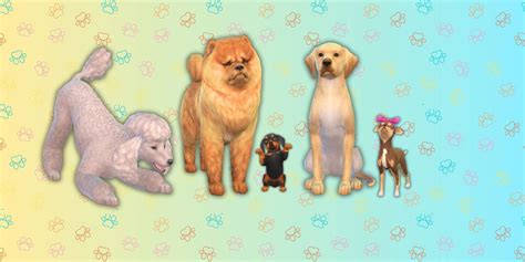 How To Create A Dog In The Sims 4