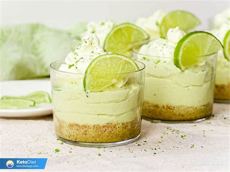 No Bake Keto Key Lime Pie | KetoDiet Blog