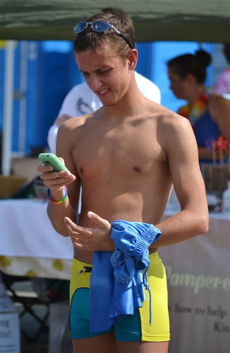 Shirtless Swimwear Twink (2) Crop | More photos from last we… | Flickr