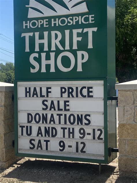 Our new donation days and... - Hope Hospice Thrift Shop | Facebook