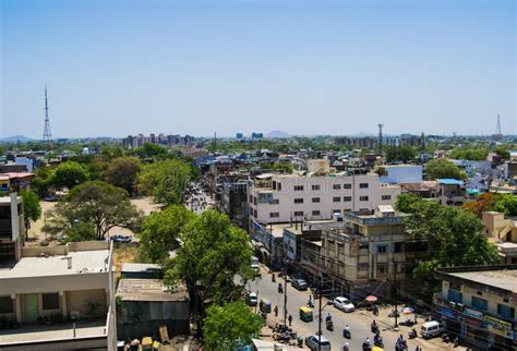 City Skyline Indore editorial stock image. Image of road - 116089494