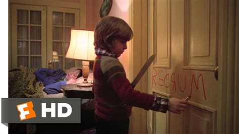 The Shining (1980) - Redrum Scene (5/7) | Movieclips - YouTube