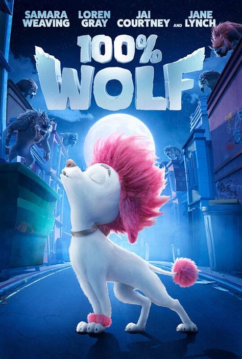 Official US Trailer for Animated Werewolf Poodle Comedy '100% Wolf ...