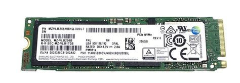 MZVLB256HBHQ-000L7 Samsung Solid State Drive