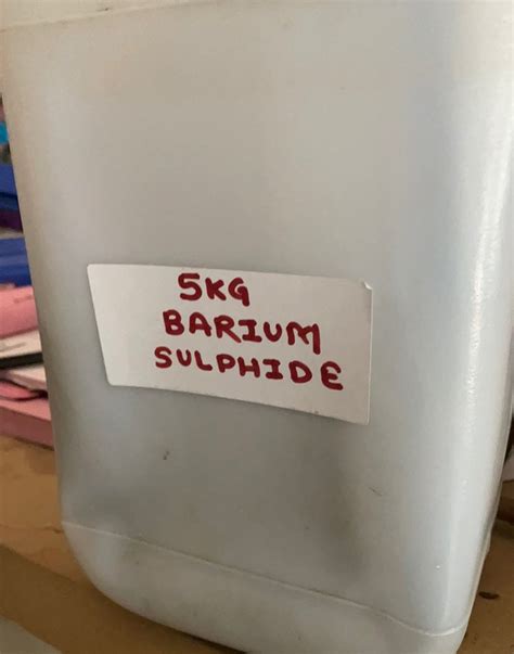 Barium Sulphide at Rs 400/kilogram | Barium Sulphide in Raigad | ID ...