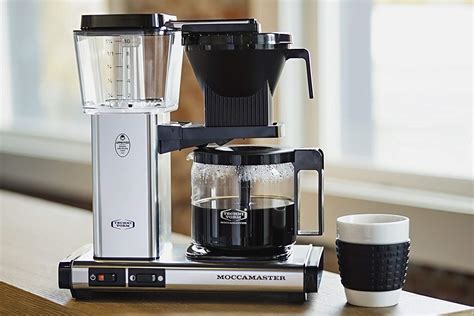 The fancy Moccamaster coffee maker you’ve been drooling over is down to ...