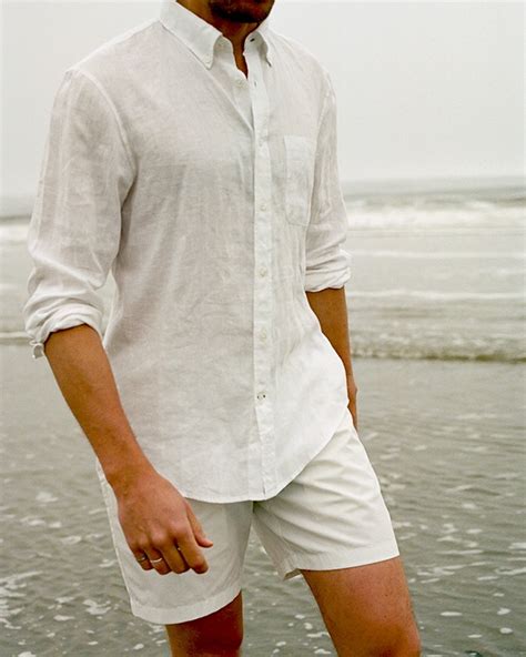 Dima White Beach Outfit, Beach Outfit Men, Linen Outfit Men, Stylish ...