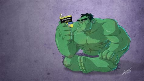 Hulk Wallpaper by hydriss28 on DeviantArt | Hulk funny, Hulk, Cartoon