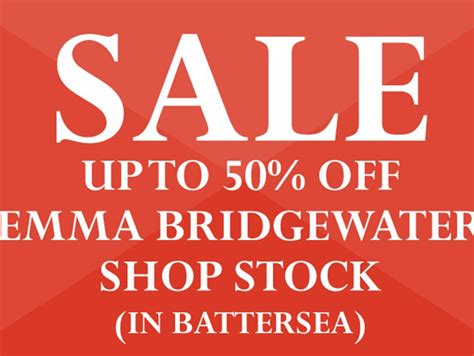 SALE up to 50% off Emma Bridgewater shop stock (in Battersea) – Pottery ...