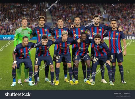 Fc Barcelona Team Football Stock Photos - 16,290 Images | Shutterstock