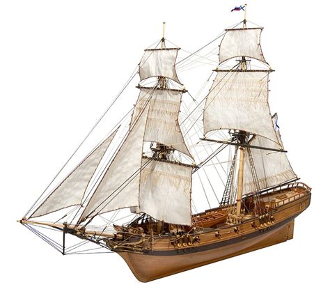 Phoenix Brigantine "Plus Edition" (Master Korabel, 1:72) - Ship Kits ...