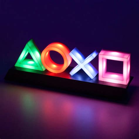 PLAYSTATION inspired BUTTONS Interactive RGB - Etsy