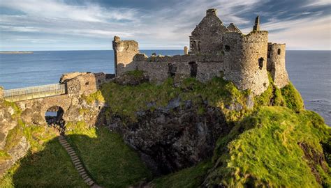 Il suggestivo Castello di Dunluce | Viaggio in irlanda, Vacanze in ...