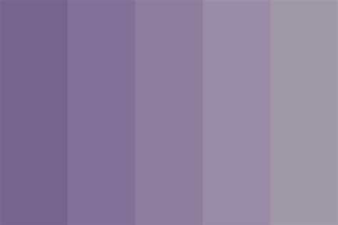 Purple Rain Color Palette | Purple color palettes, Lavender paint ...