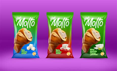 Molto Packaging Redesign on Behance