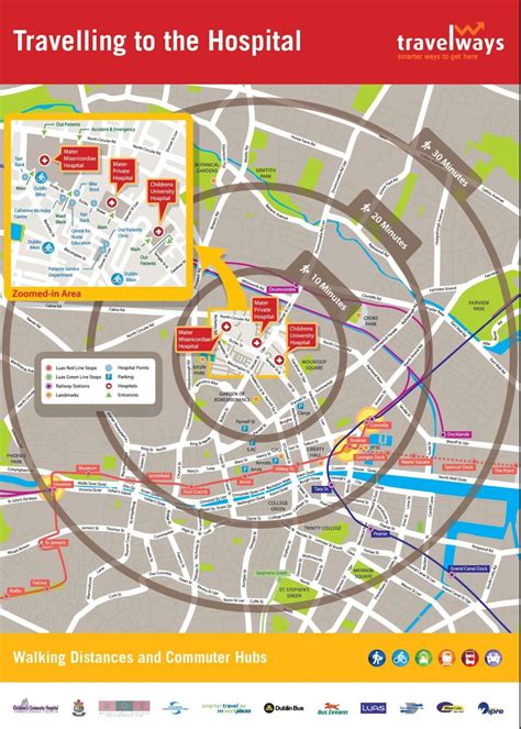 Mater Dei Hospital Map