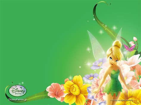 Disney Tinkerbell Wallpaper - WallpaperSafari