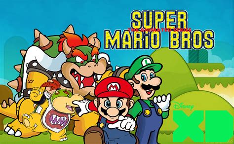 Super Mario Bros.: The Animated Series | Idea Wiki | FANDOM powered by ...