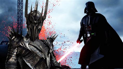 SAURON vs DARTH VADER | ¿Quién Ganaría? | EPIC VERSUS 💥 - YouTube