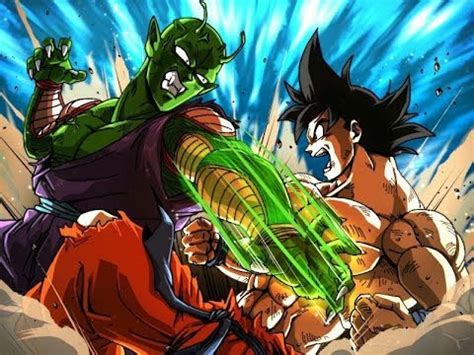 Goku vs Piccolo Full fight (Ultimate Battle) - YouTube