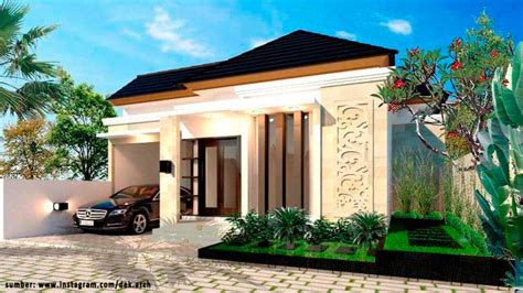 11 Desain Rumah Adat Bali Minimalis Rumah Impian Bsing - IMAGESEE