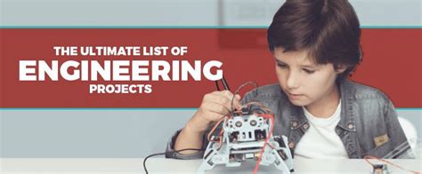 The Ultimate List Of Engineering Projects | Engineering projects ...